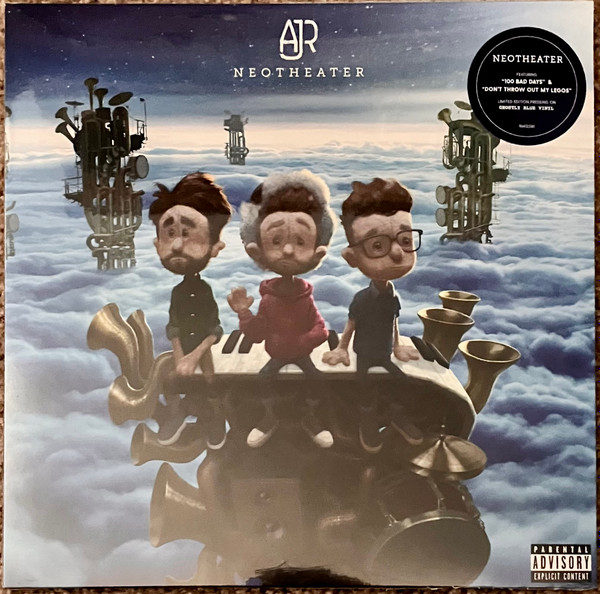 AJR - NEOTHEATER (GHOSTLY BLUE VINYL) - LP Vinyl