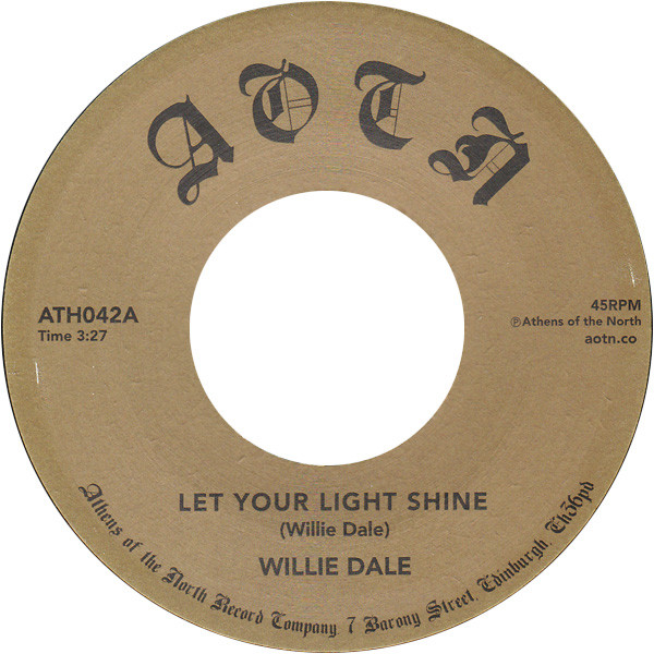 WILLIE DALE - LET YOUR LIGHT SHINE - LP Vinyl