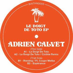 NDEtODE1Mi5qcGVn.jpeg ADRIEN CALVET - LE DOIGT DE TOTO EP - LP Vinyl