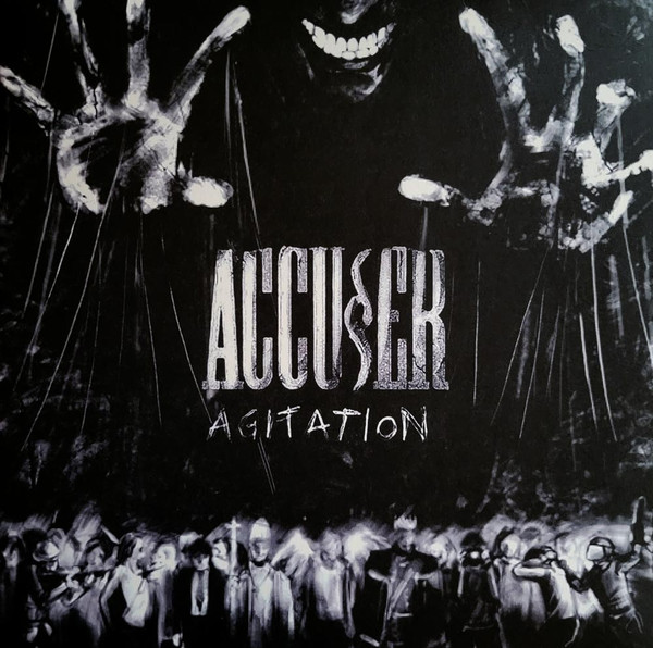 ACCUSER - AGITATION (SILVER VINYL) - LP Vinyl