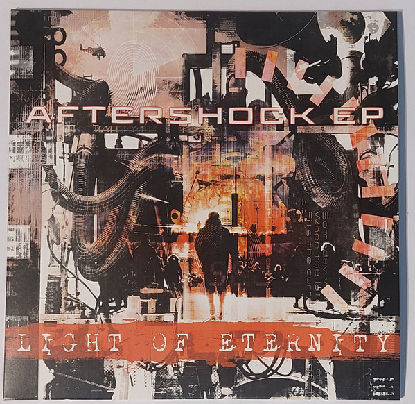 (PRE-ORDER) LIGHT OF ETERNITY - AFTERSHOCK EP - 10 Inch Vinyl
