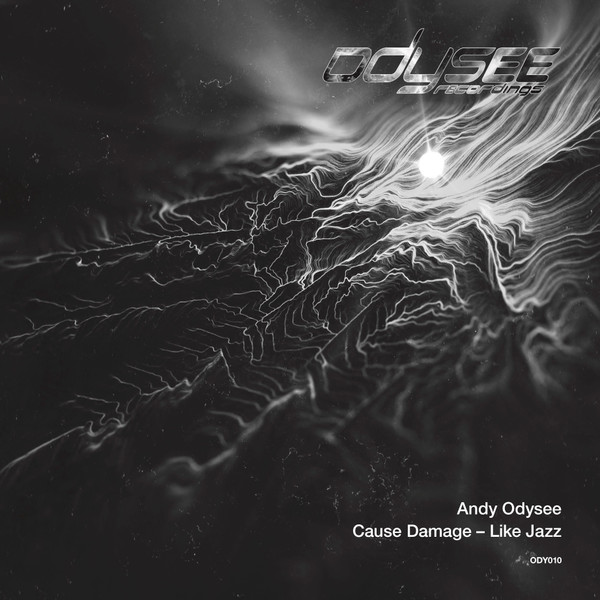 ANDY ODYSEE - CAUSE DAMAGE/LIKE JAZZ - LP Vinyl