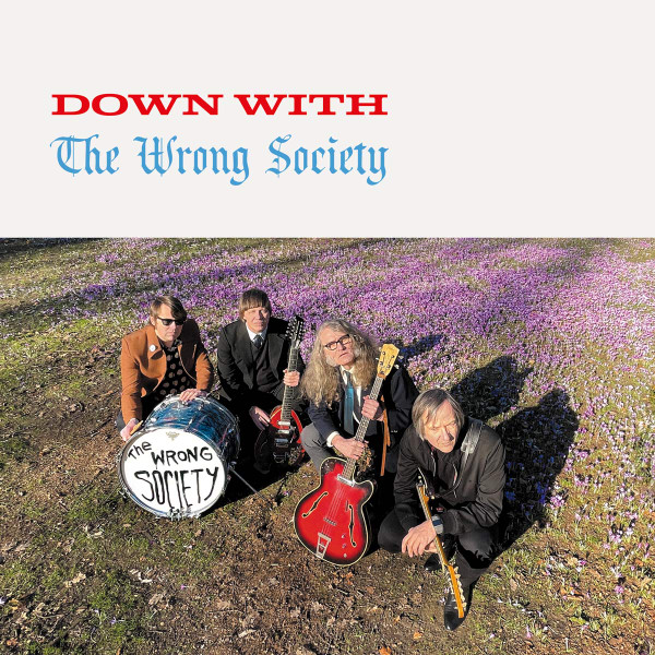 WRONG SOCIETY - DOWN WITH - LP Vinyl