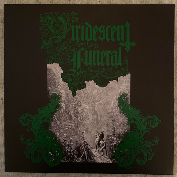VIRIDESCENT FUNERAL - DEMO I / DEMO II - LP Vinyl