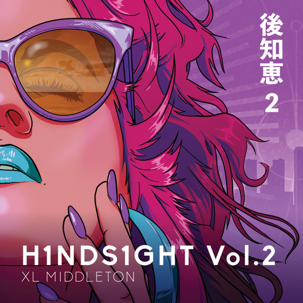 XL MIDDLETON - H1NDS1GHT VOL. 2 - 7 inch Vinyl