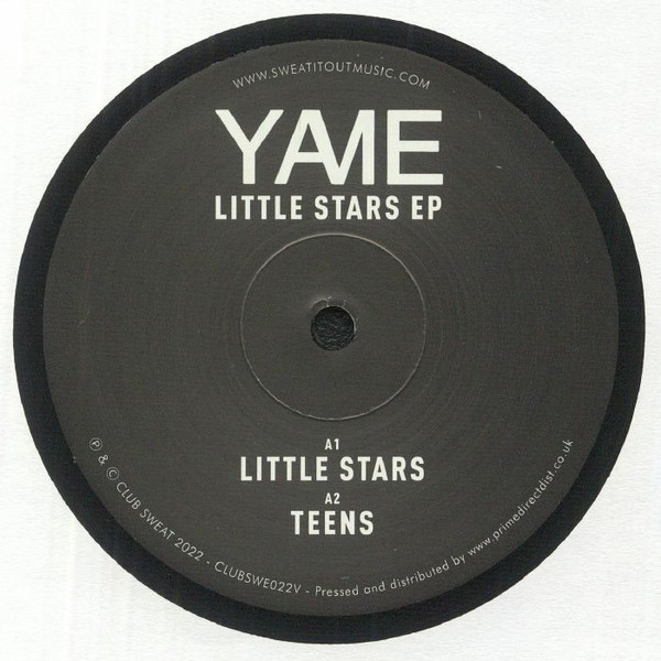 YAME - LITTLE STARS EP - LP Vinyl