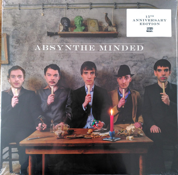 ABSYNTHE MINDED - ABSYNTHE MINDED (YELLOW VINYL/180G) - LP Vinyl