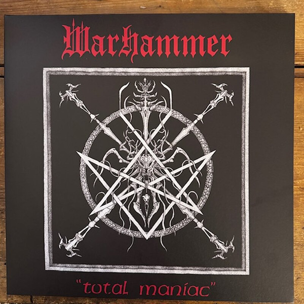 NDItOTM4Ny5qcGVn.jpeg WARHAMMER - TOTAL MANIAC (WHITE VINYL) - LP Vinyl