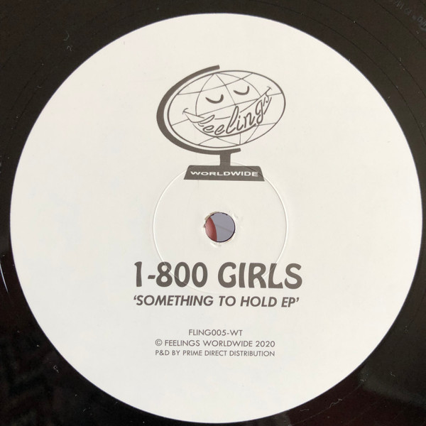 1-800 GIRLS - SOMETHING TO HOLD - LP Vinyl