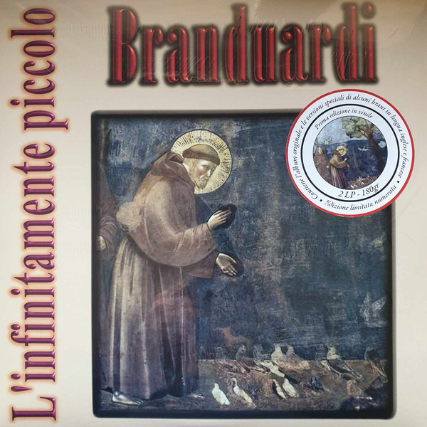 ANGELO BRANDUARDI - L INFINITAMENTE PICCOLO - LP Vinyl