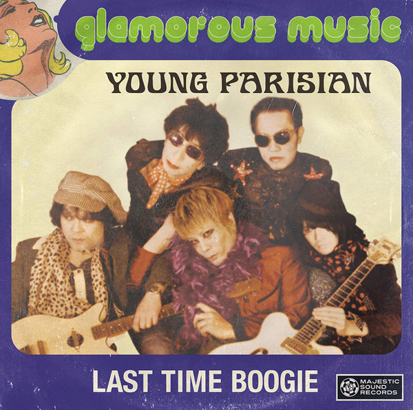 YOUNG PARISIAN - LAST TIME BOOGIE - LP Vinyl