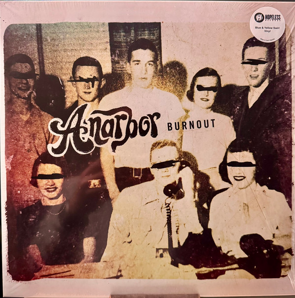 ANARBOR - BURNOUT (YELLOW VINYL) - LP Vinyl
