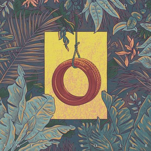 AL PRIDE - SWEET ROLLER - LP Vinyl