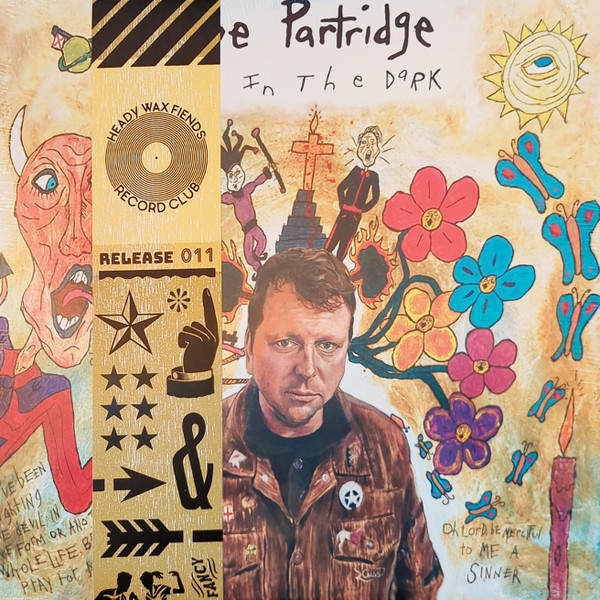 ABE PARTRIDGE - LOVE IN THE DARK - LP Vinyl