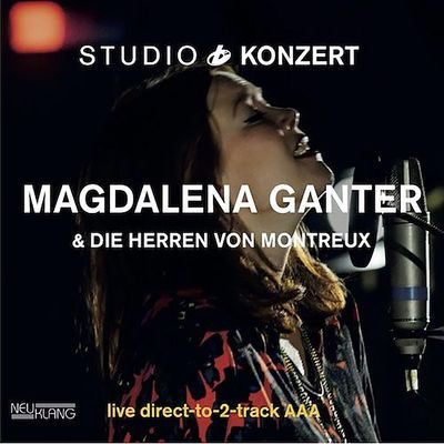 (PRE-ORDER) MAGDALENA & DIE HERREN VON MONTREUX GANTER - STUDIO KONZERT - LP Vinyl
