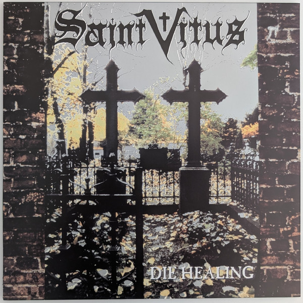 (PRE-ORDER) SAINT VITUS - DIE HEALING (LIMITED/MARBLED RED VINYL) - LP Vinyl