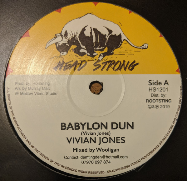 NDUtNjgzMi5wbmc.jpeg VIVIAN & VIN GORDON JONES - BABYLON DUN/HARD SHELL - LP Vinyl