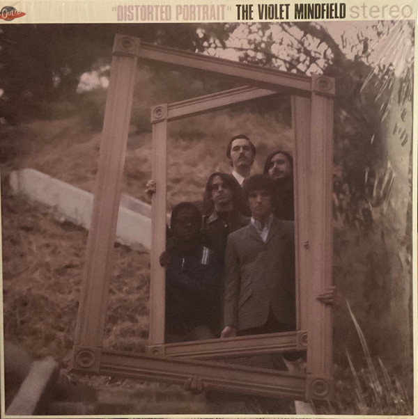 VIOLET MINDFIELD - DISTORTED PORTRAIT - LP Vinyl