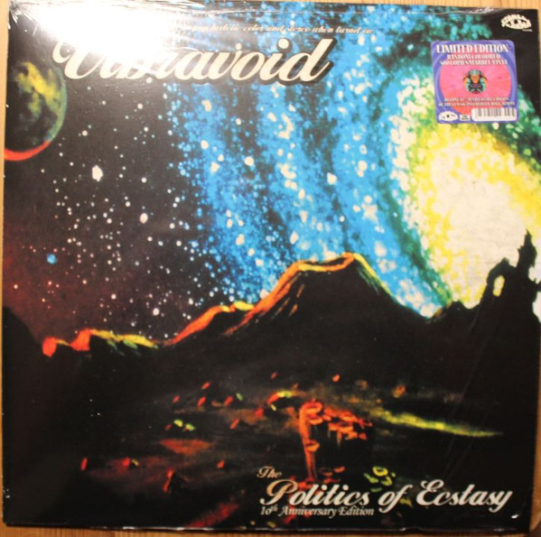 VIBRAVOID - POLITICS OF ECSTASY (MARBLED VINYL/10TH ANNIVERSARY) - LP Vinyl