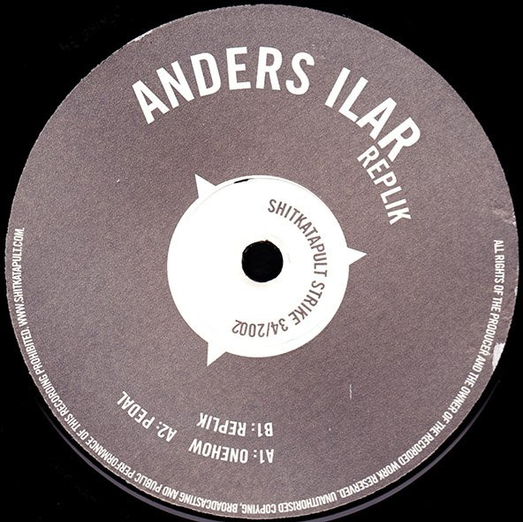 ANDERS ILAR - REPLIK - 12 Inch vinyl