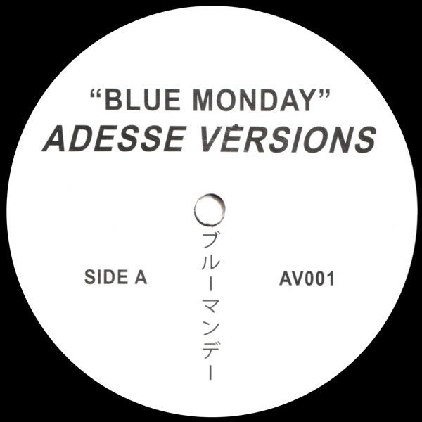 ADESSE VERSIONS - BLUE MONDAY - LP Vinyl