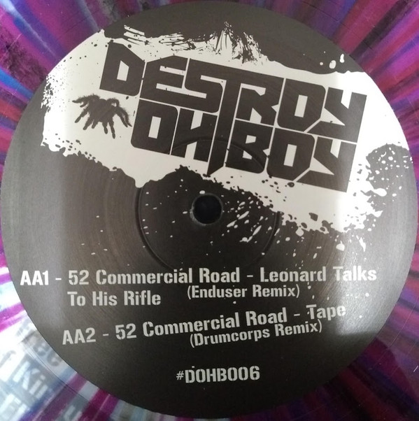 52 COMMERCIAL ROAD - DESTROY OH BOY #6 - LP Vinyl
