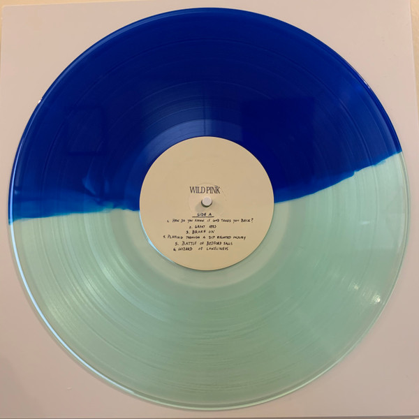 WILD PINK - WILD PINK (BLUE & COKE SPLIT VINYL) - LP Vinyl