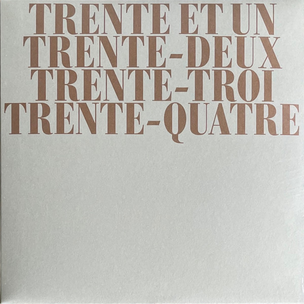 ALESSANDRO BOSETTI - PLANE/TALEA 31-34 - LP Vinyl