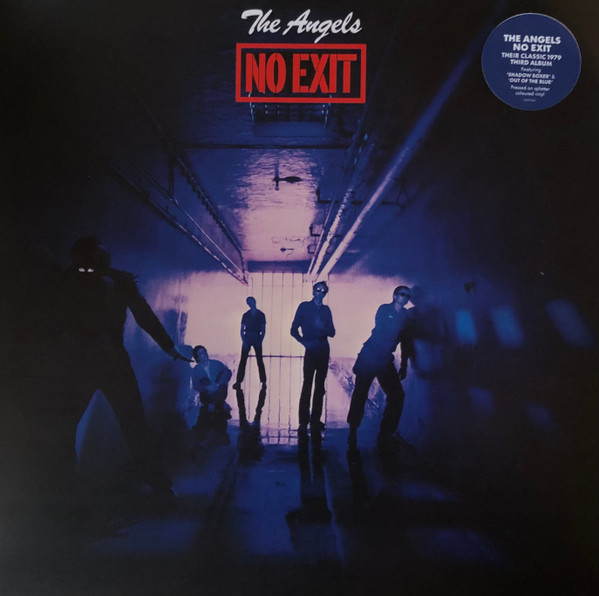 ANGELS - NO EXIT (RED/BLUE/BLACK SPLATTER VINYL) - LP Vinyl