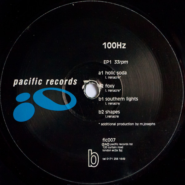 100HZ - EP 1 - LP Vinyl