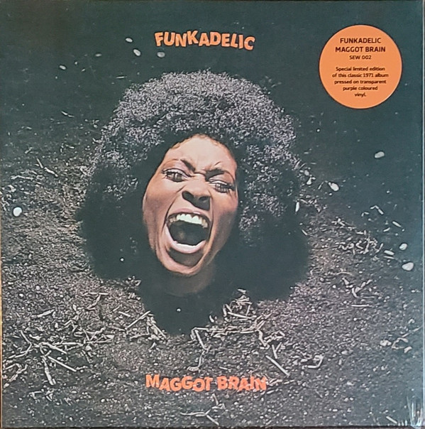 (PRE-ORDER) FUNKADELIC - FUNKADELIC (TRANSPARENT PURPLE VINYL) - LP Vinyl