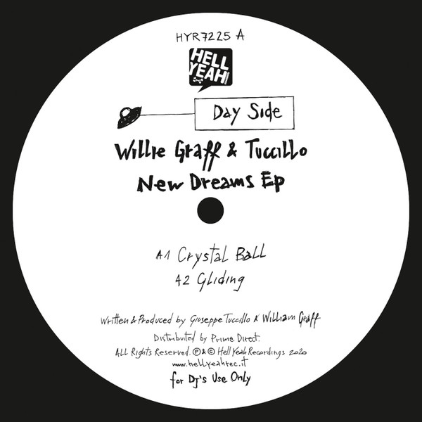 WILLIE & TUCCILLO GRAFF - NEW DREAMS EP - 12 Inch vinyl