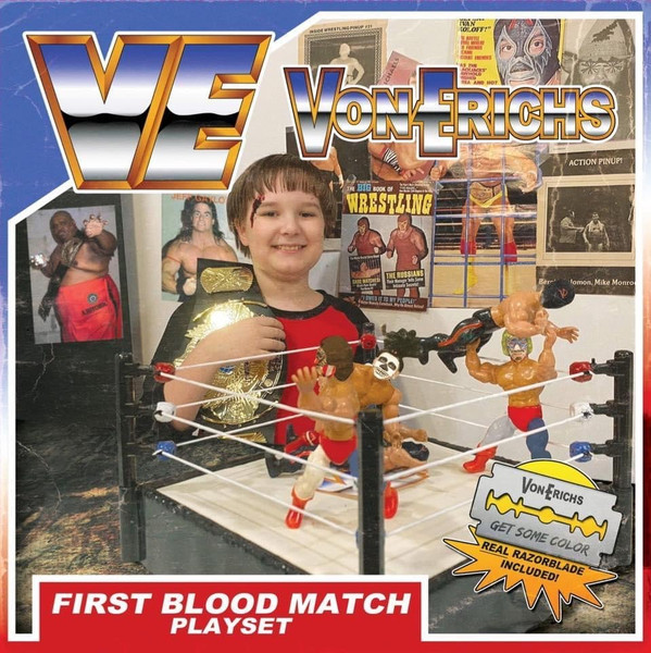 NDctMjA3OS5qcGVn.jpeg VONERICHS - FIRST BLOOD MATCH - LP Vinyl