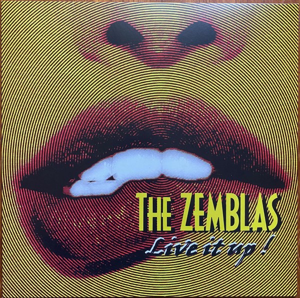 ZEMBLAS - LIVE IT UP! - LP Vinyl