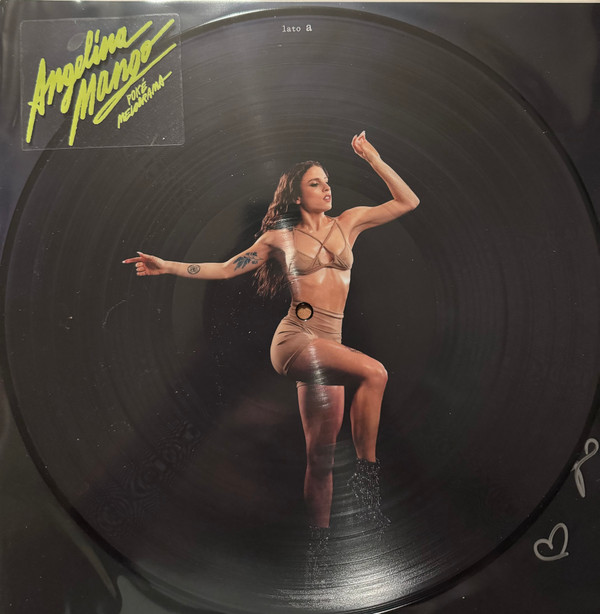 ANGELINA MANGO - POKE' MELODRAMA (PICTURE DISC) - LP Vinyl