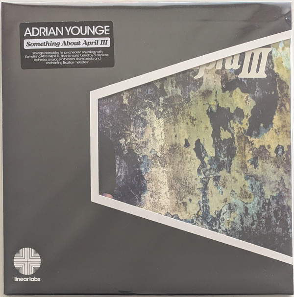 ADRIAN YOUNGE - ADRIAN YOUNGE PRESENTS SOMETHING ABOUT APRIL III - LP Vinyl