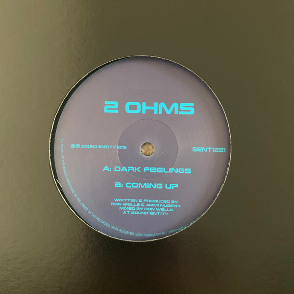 2 OHMS - DARK FEELINGS/COMING UP - LP Vinyl