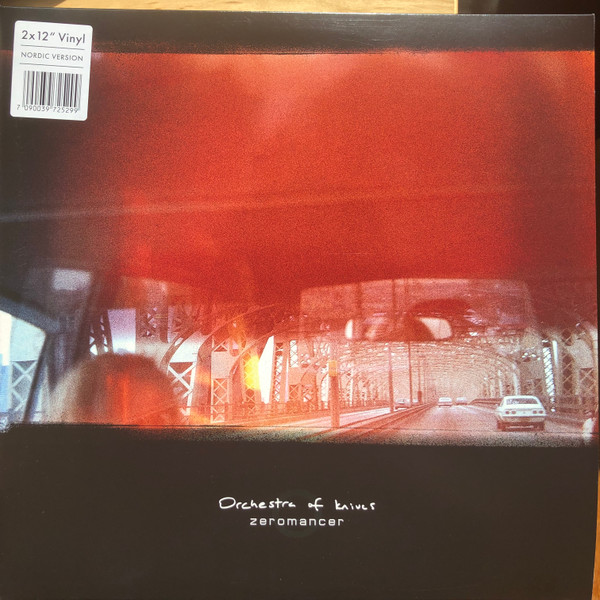 ZEROMANCER - ORCHESTRA OF KNIVES (NORDIC VERSION/HALF) - LP Vinyl