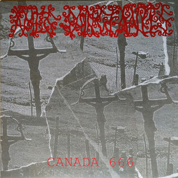 AMES SANGLANTES - CANADA 666 - LP Vinyl