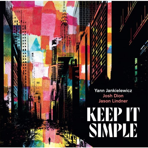 YANN JANKIELEWICZ - KEEP IT SIMPLE - LP Vinyl