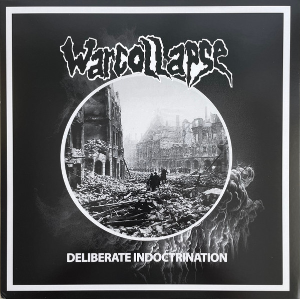 NDgtODEyMS5qcGVn.jpeg WARCOLLAPSE - DELIBERATE INDOCTRINATION (SILVER RED VINYL) - LP Vinyl