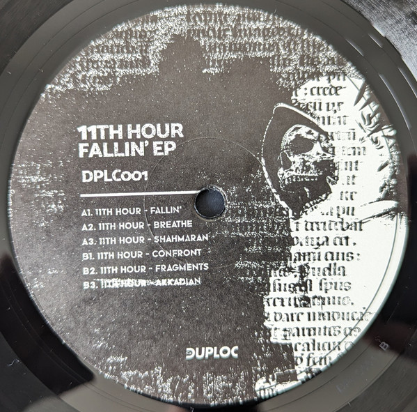 11TH HOUR - FALLIN EP - LP Vinyl
