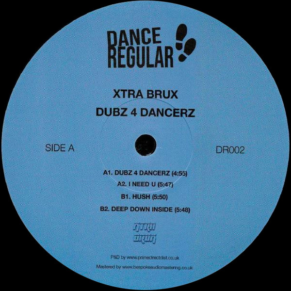XTRA BRUX - DUBZ 4 DANCERZ - LP Vinyl