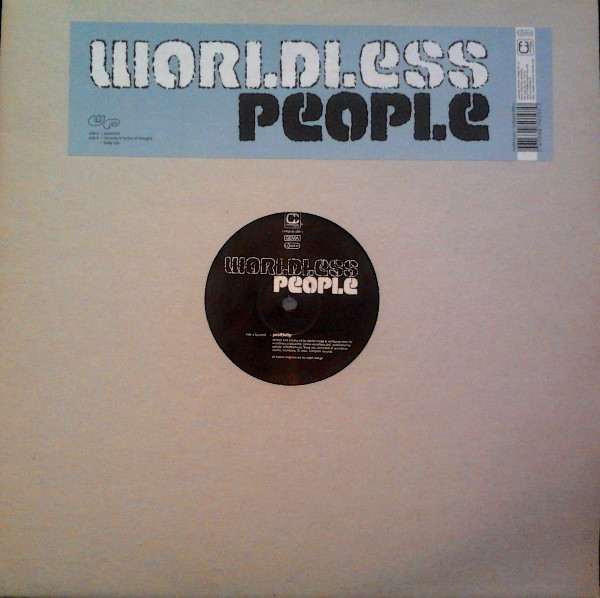 WORLDLESS PEOPLE - POSITIVITY - 12 Inch vinyl