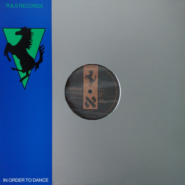 AFRIQUA - ALEPH EP - LP Vinyl