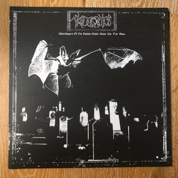 VLEDDERMOS - WORSHIPPERS OF THE UNHOLY GATHER UNDER THE FULL MOON - LP Vinyl