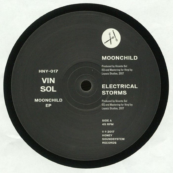 VIN SOL - MOONCHILD EP - LP Vinyl