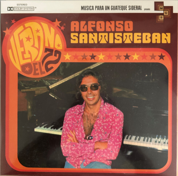 NDktNDkxNi5qcGVn-1.jpeg ALFONSO SANTISTEBAN - VERANO DEL 72 (ORANGE VINYL) - LP Vinyl