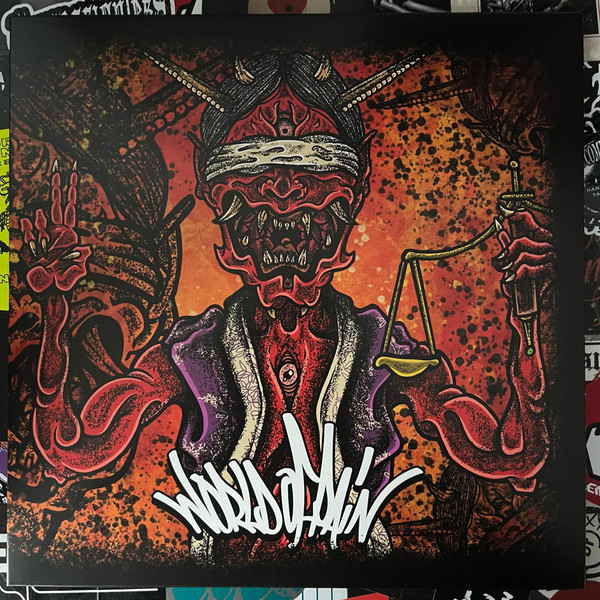 WORLD OF PAIN - WORLD OF PAIN (CLEAR VINYL) - LP Vinyl