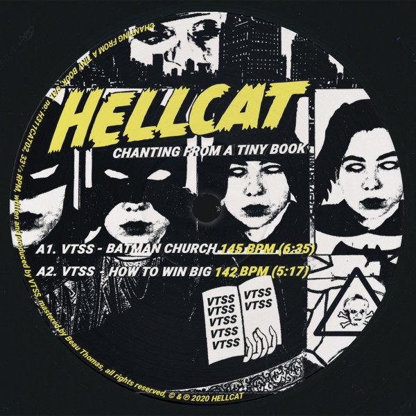 NDktNzIxNi5qcGVn.jpeg VTSS & BJARKI - CHANTING FROM A TINY BOOK - LP Vinyl